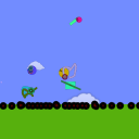 screenshot of the scene