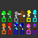 screenshot of the scene