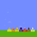 screenshot of the scene