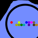 screenshot of the scene