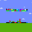 screenshot of the scene