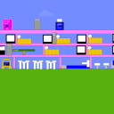 screenshot of the scene