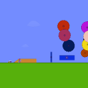 screenshot of the scene