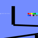 screenshot of the scene