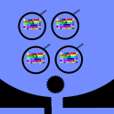 screenshot of the scene