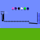 screenshot of the scene