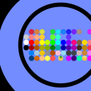 screenshot of the scene