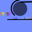 screenshot of the scene