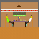 screenshot of the scene