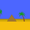 screenshot of the scene