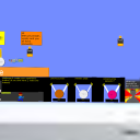 screenshot of the scene