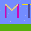 screenshot of the scene