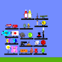 screenshot of the scene