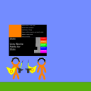 screenshot of the scene
