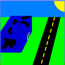 screenshot of the scene