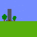 screenshot of the scene
