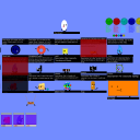 screenshot of the scene