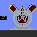 screenshot of the scene