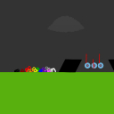 screenshot of the scene