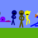 screenshot of the scene