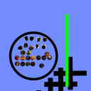 screenshot of the scene