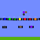 screenshot of the scene