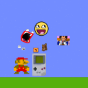 screenshot of the scene