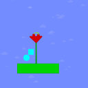 screenshot of the scene