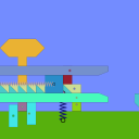 screenshot of the scene