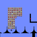 screenshot of the scene