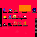 screenshot of the scene