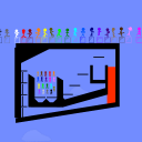 screenshot of the scene