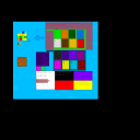 screenshot of the scene