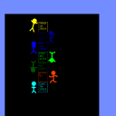 screenshot of the scene
