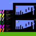 screenshot of the scene