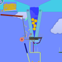 screenshot of the scene