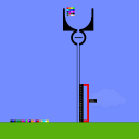 screenshot of the scene