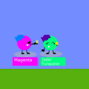 screenshot of the scene