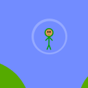 screenshot of the scene