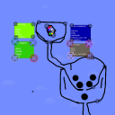 screenshot of the scene