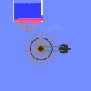 screenshot of the scene