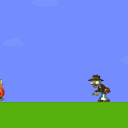 screenshot of the scene