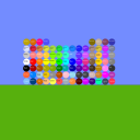 screenshot of the scene