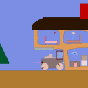 screenshot of the scene