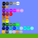 screenshot of the scene