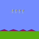 screenshot of the scene