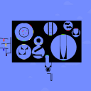 screenshot of the scene