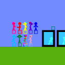 screenshot of the scene