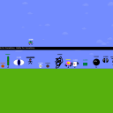 screenshot of the scene