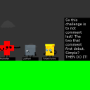 screenshot of the scene